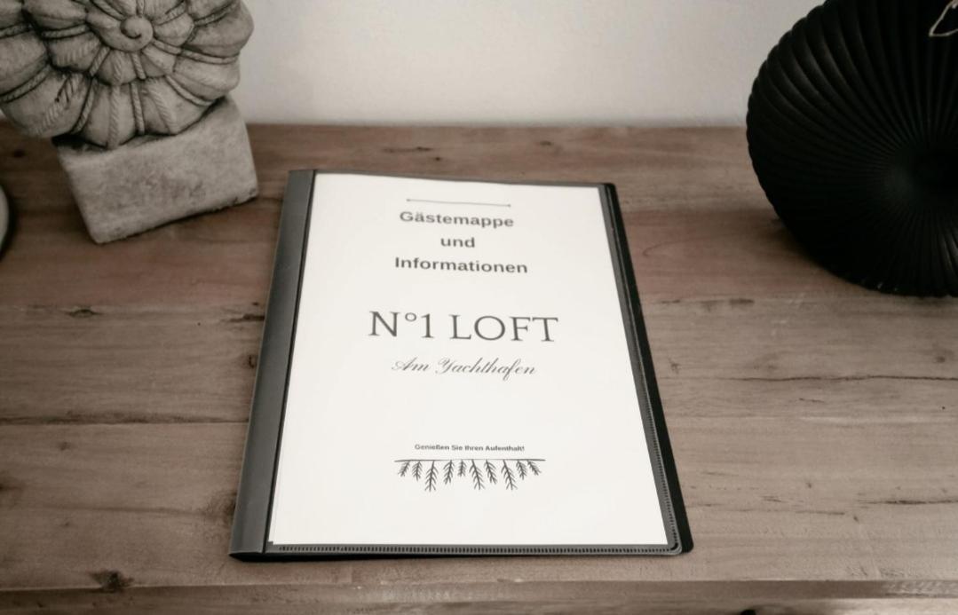 N°1 Loft Am Yachthafen Lägenhet Bad Zwischenahn Exteriör bild