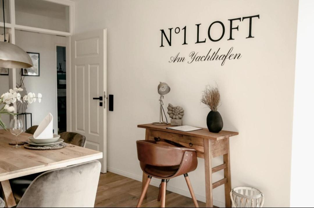 N°1 Loft Am Yachthafen Lägenhet Bad Zwischenahn Exteriör bild