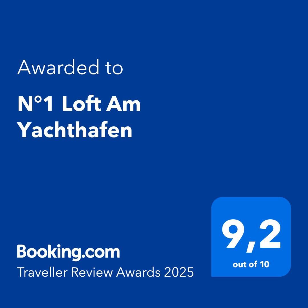 N°1 Loft Am Yachthafen Lägenhet Bad Zwischenahn Exteriör bild
